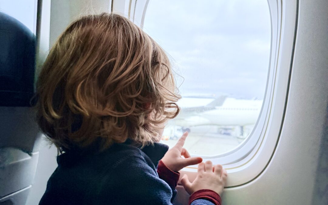 Le Jet lag en Famille, une entrée farfelue dans le voyage !