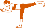 Kaleis institut de beauté à Montreuil - icon - posture yoga femme - 16