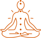 Kaleis institut de beauté à Montreuil - icon - posture yoga femme - KB- 1