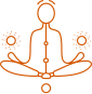 Kaleis institut de beauté à Montreuil - icon - posture yoga femme - KB- 2