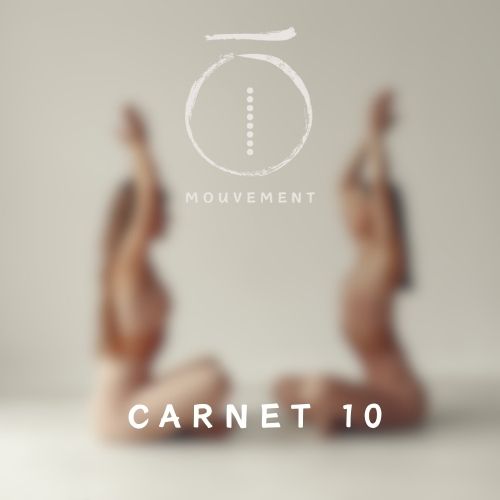 Carnet de 10 séances